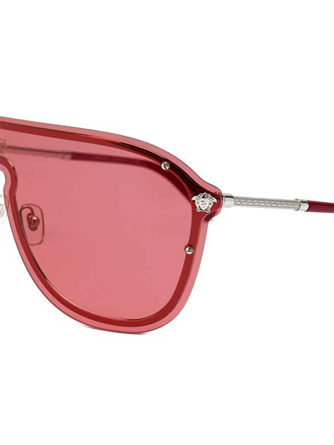 versace frenergy sunglasses red|best oversized sunglasses Versace.